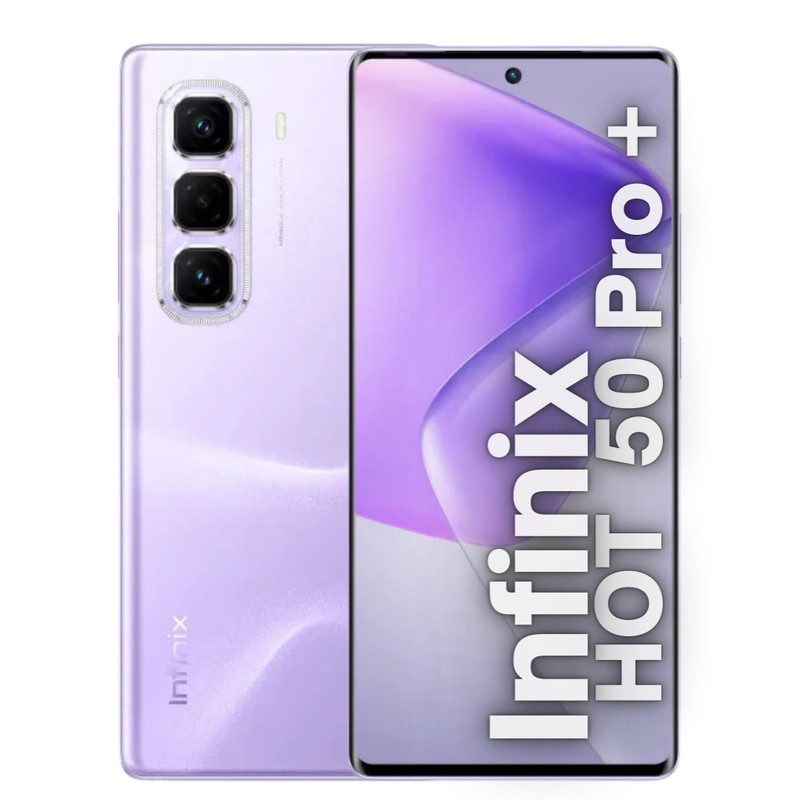 Celular Infinix Hot 50 Pro + 256GB/8GB RAM - Purpura