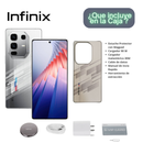 Celular INFINIX Note 50 Pro 256GB/12GB RAM - Silver