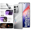 Celular INFINIX Note 50 Pro 256GB/12GB RAM - Silver