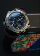 Reloj LIMITED 8069 Deportivo Cronógrafo - Negro