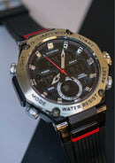 Reloj LIMITED 8069 Deportivo Cronógrafo - Negro