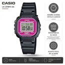 Reloj Casio Modelo LA-20WH-4A Diseño Juvenil