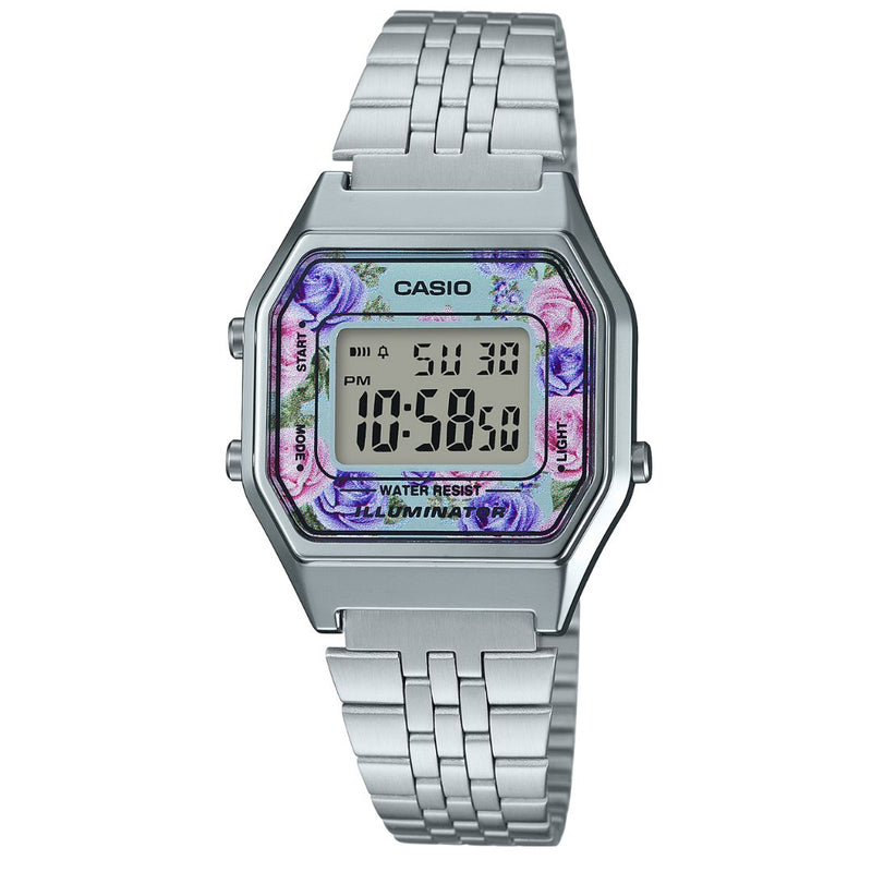 Reloj Casio LA680WA-2C Diseño clásico