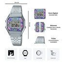 Reloj Casio LA680WA-2C Diseño clásico