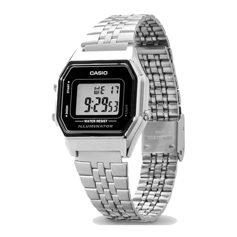 Reloj Casio LA680WA-1D Unisex