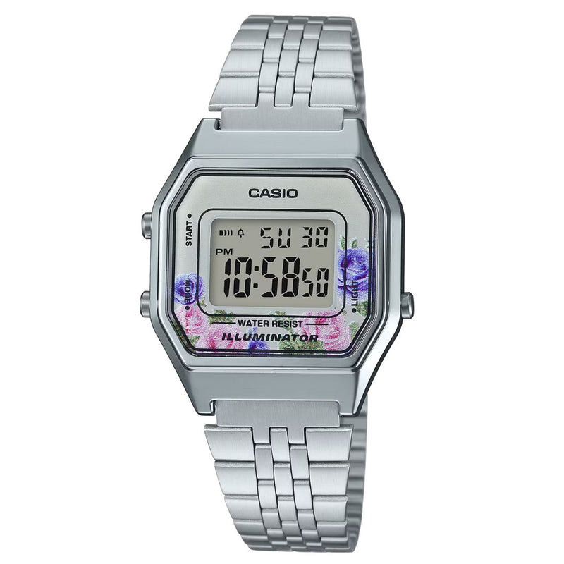 Reloj Casio Modelo LA680WA-4C Diseño clásico