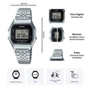 Reloj Casio LA680WEA-1 Diseño Vintage