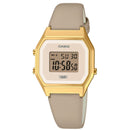 Reloj Casio Modelo LA680WEGL-5D Diseño clásico
