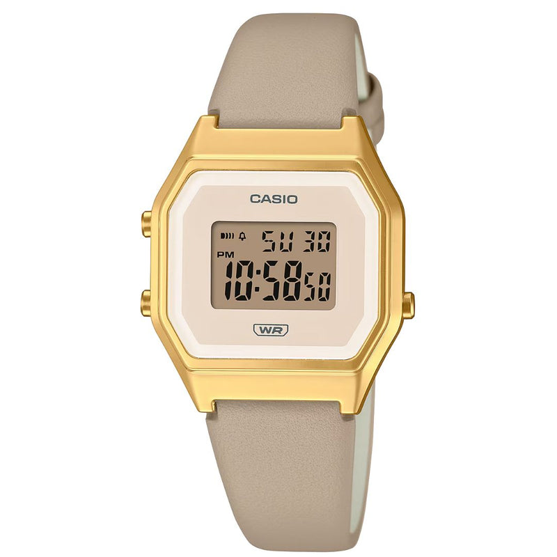 Reloj Casio Modelo LA680WEGL-5D Diseño clásico