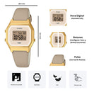 Reloj Casio Modelo LA680WEGL-5D Diseño clásico