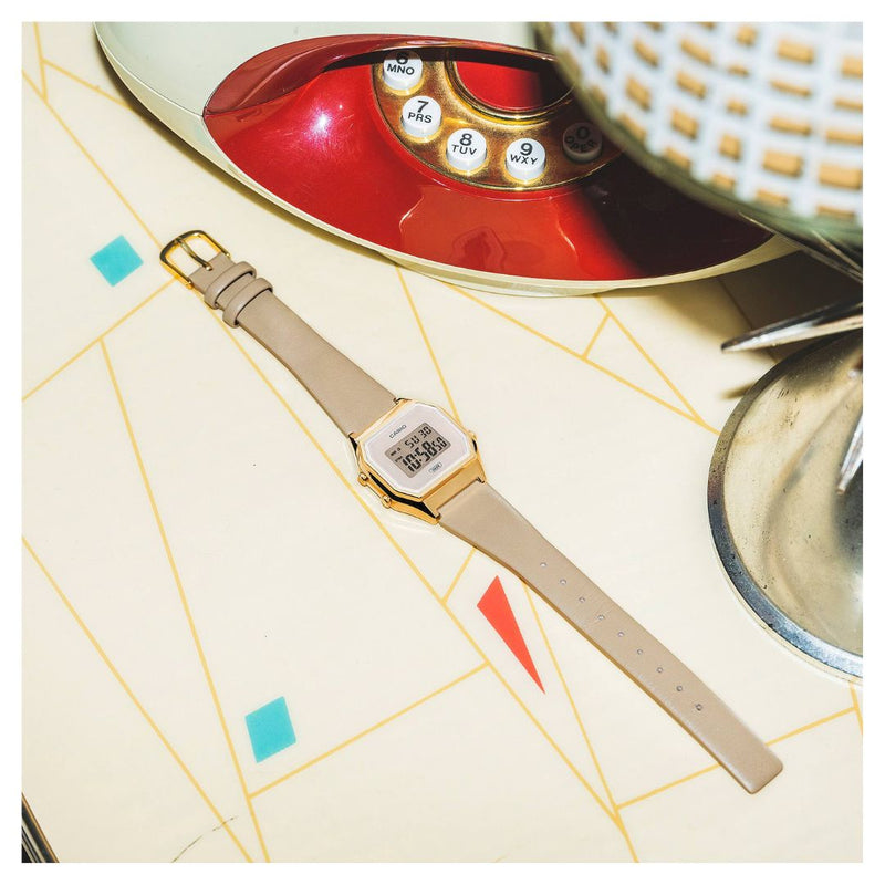 Reloj Casio Modelo LA680WEGL-5D Diseño clásico