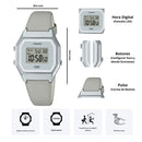 Reloj Casio LA680WEL-8D Diseño Clásico