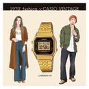 Reloj Casio Modelo LA680WGA-1B Diseño Vintage