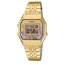 Reloj Casio LA680WGA-4C Diseño clásico