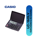 Calculadora Casio De viaje LC-160LV