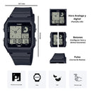 Reloj Casio Modelo LF-20W-1A Diseño Deportivo