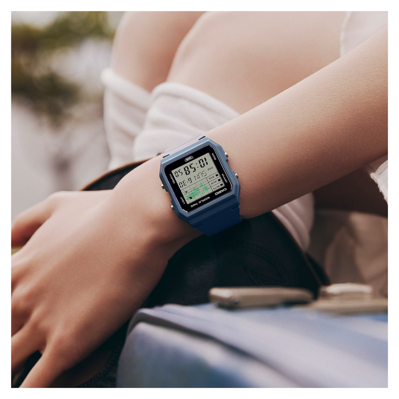 Reloj Casio Modelo LF-30W-2A Diseño Casual
