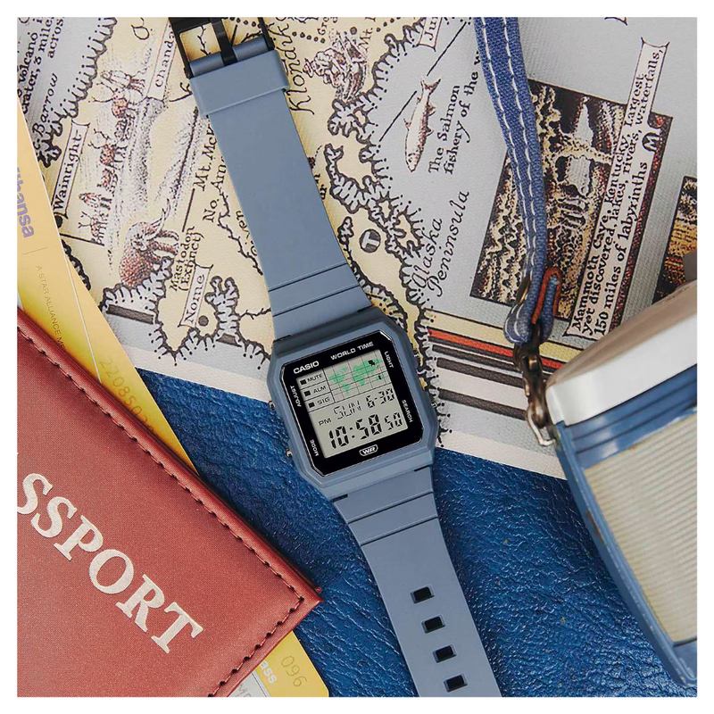 Reloj Casio Modelo LF-30W-2A Diseño Casual
