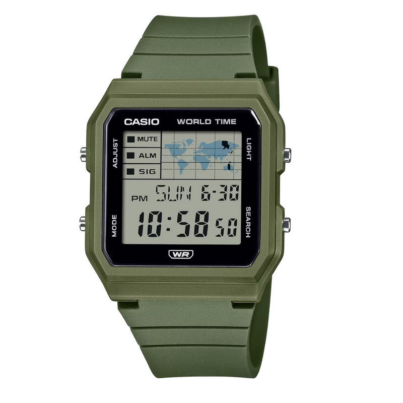 Reloj Casio Modelo LF-30W-3A Diseño Casual