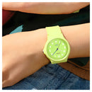 Reloj Casio Modelo LQ-24B-3B Deportivo Verde