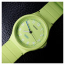 Reloj Casio Modelo LQ-24B-3B Deportivo Verde