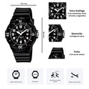 Reloj Casio LRW-200H-1B Diseño Deportivo