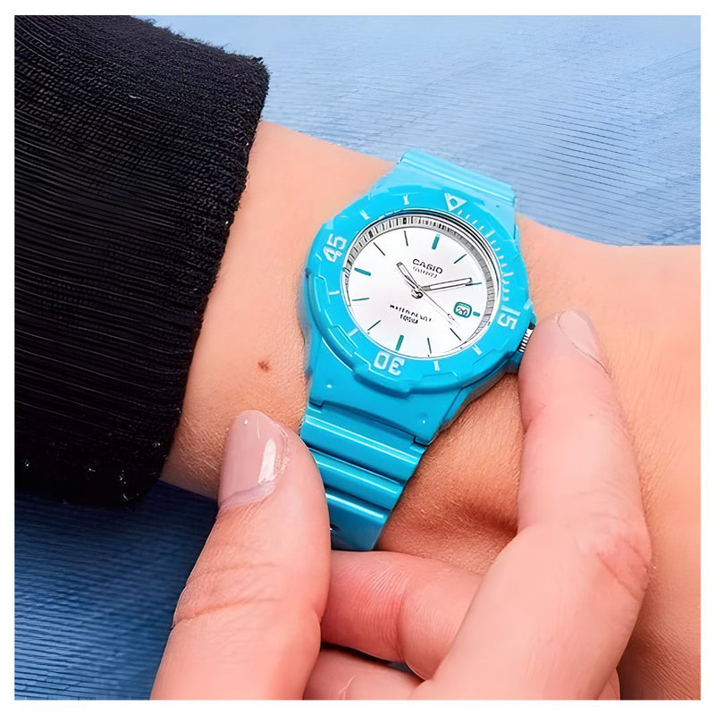 Reloj Casio LRW-200H-2E3 Diseño Juvenil