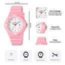 Reloj Casio LRW-200H-4B2 Diseño Juvenil