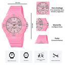 Reloj Casio LRW-200H-4E4 Diseño Deportivo