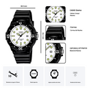Reloj Casio LRW-200H-7E1 Diseño Juvenil