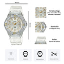 Reloj Casio LRW-200HS-7E  Diseño Juvenil
