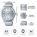 Reloj Casio Modelo LTC-100D-7E Diseño Elegante