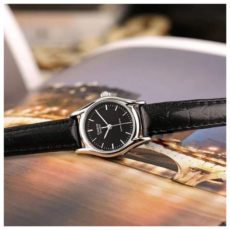 Reloj Casio Modelo LTP-1094E-1A Diseño Elegante