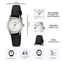 Reloj Casio LTP-1094E-7A Diseño Elegante