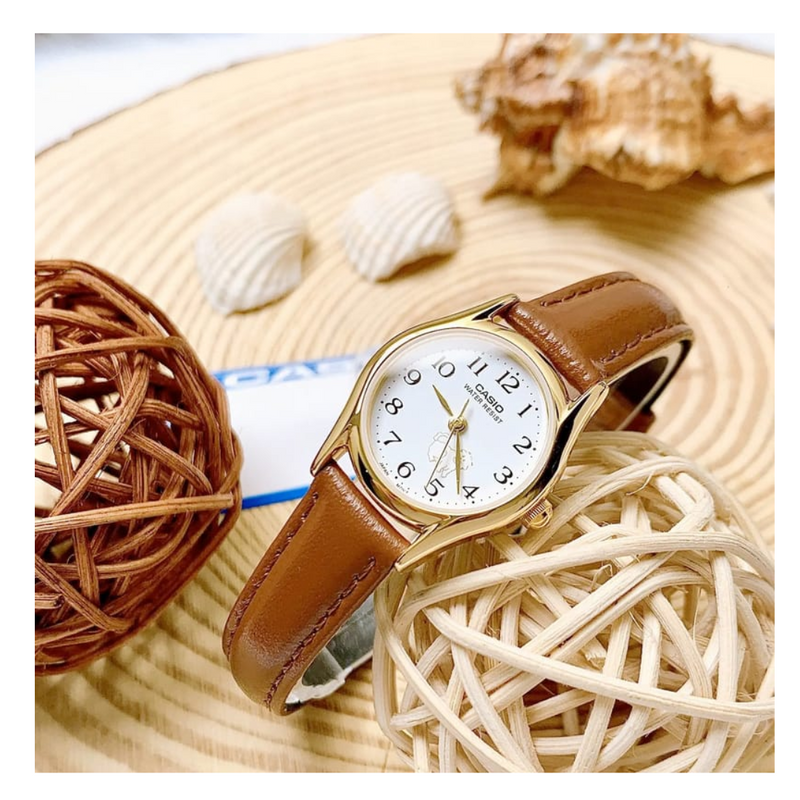 Reloj Casio Dama LTP-1094Q-7B7 Diseño Elegante