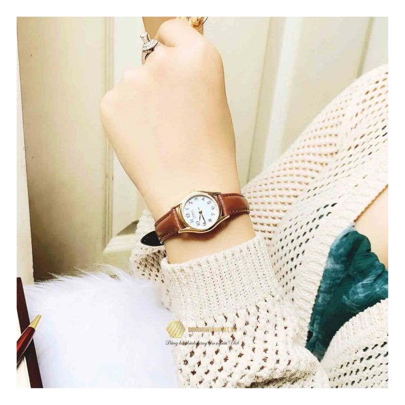 Reloj Casio Dama LTP-1094Q-7B8 Diseño Elegante