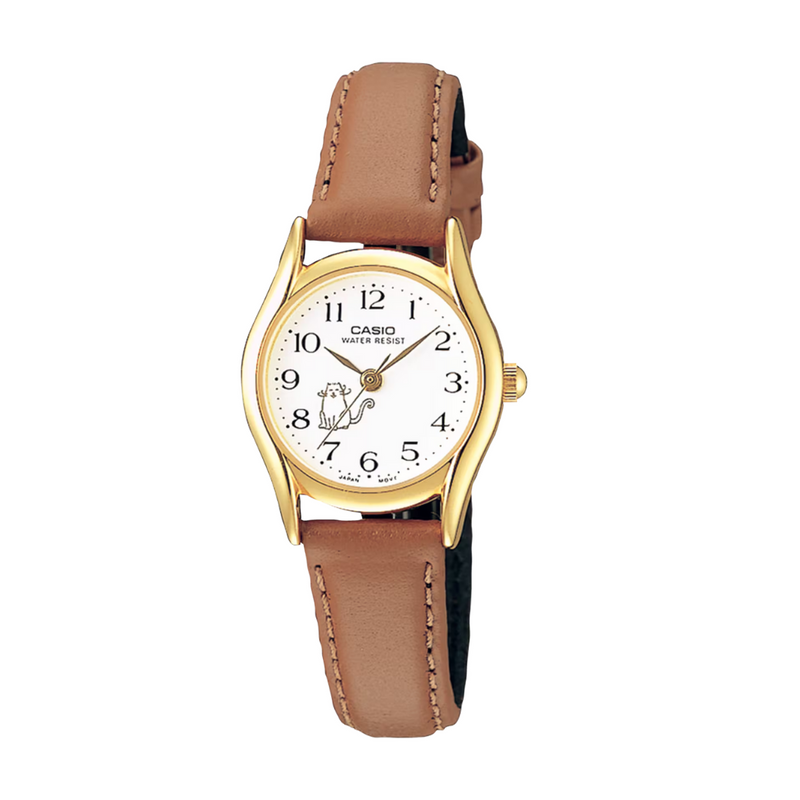 Reloj Casio Dama LTP-1094Q-7B8 Diseño Elegante