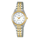 Reloj Casio Modelo LTP-1129G-7B Para Dama Diseño Elegante