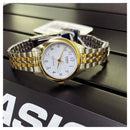 Reloj Casio Modelo LTP-1129G-7B Para Dama Diseño Elegante