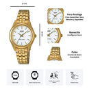 Reloj Casio LTP-1129N-7A Diseño Casual