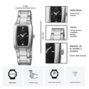 Reloj Casio Referencia LTP-1165A-1C2  Diseño Elegante