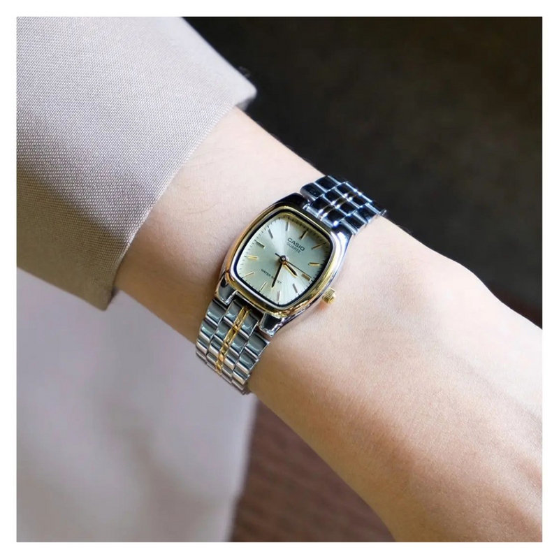Reloj Casio Modelo LTP-1169G-9A Diseño Elegante