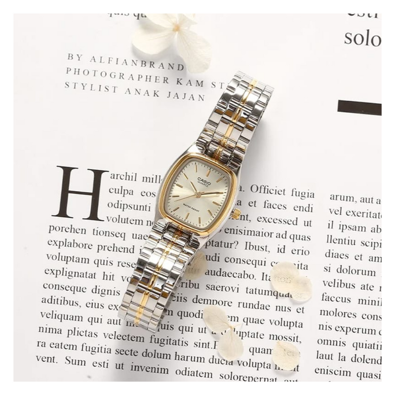 Reloj Casio Modelo LTP-1169G-9A Diseño Elegante