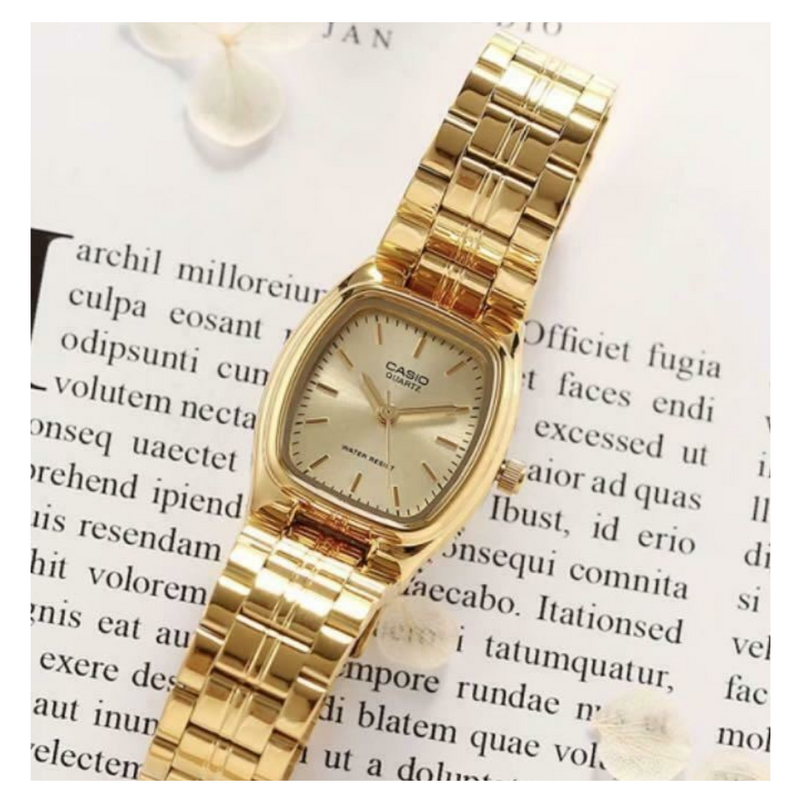 Reloj Casio Modelo LTP-1169N-9A Diseño Elegante