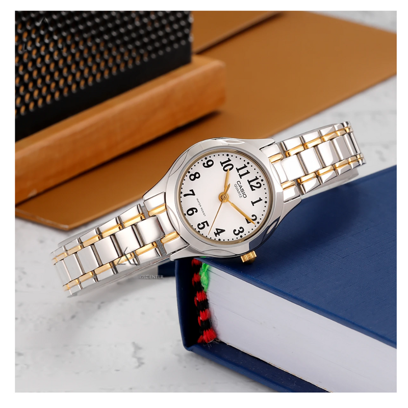 Reloj Casio Modelo LTP-1275SG-7B Para Dama Diseño Elegante