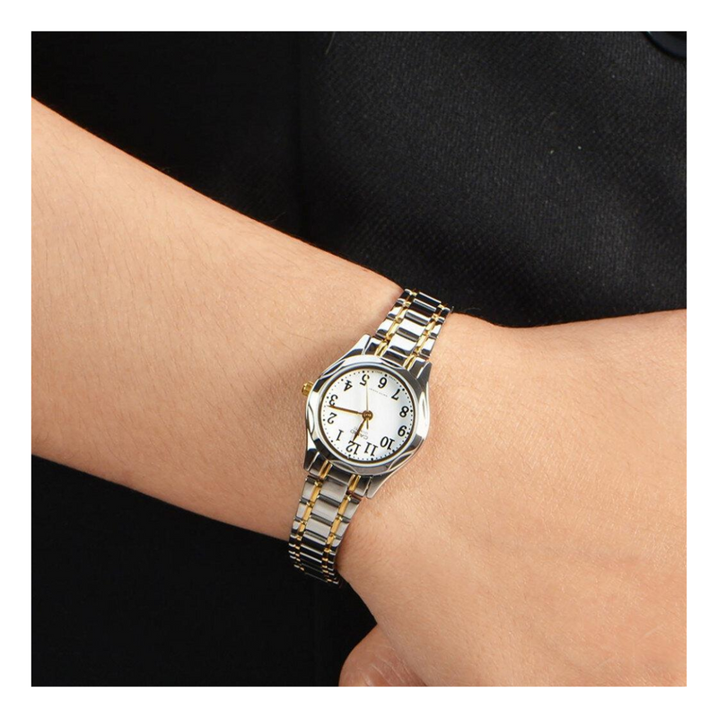 Reloj Casio Modelo LTP-1275SG-7B Para Dama Diseño Elegante