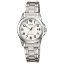 Reloj Casio Modelo LTP-1215A-7B2 Para Dama Diseño Elegante