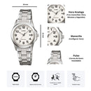 Reloj Casio Modelo LTP-1215A-7B2 Para Dama Diseño Elegante