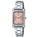 Reloj Casio Modelo LTP-1234DD-4A Diseño Elgante