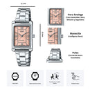 Reloj Casio Modelo LTP-1234DD-4A Diseño Elgante